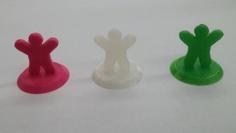 Simple Board Game Token 3D Printer Model