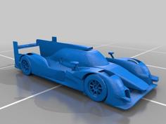 Audi R18 E-tron 3D Printer Model