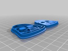 Star Wars Cookie Cutter 3D Printer Model