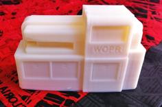 WOPR Computer Model 3D Printer Model