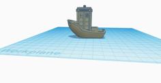 Tardis Benchy 3D Printer Model