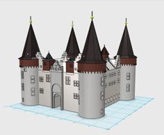 Helmond Castle (Netherlands) 3D Printer Model