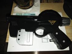 Judge Dredd Lawgiver Pistol 3D Printer Model