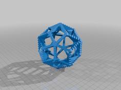 FATHAUER WALKABLE DODECAHEDRON 1 3D Printer Model