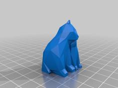 Cuddling Cats 3D Printer Model