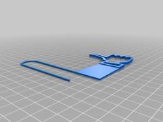 Like-It Book Thumb 3D Printer Model