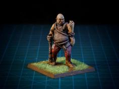 Ogre – 28mm (FDM No Suports Needed) 3D Printer Model