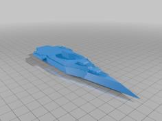 UNITED NATIONS BATTLECARRIER – UNS EVEREST 3D Printer Model