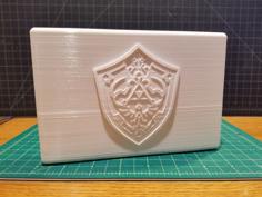 Hylian Sheild Case For The Nintendo Switch 3D Printer Model