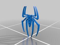 Spiderman Symbol 3D Printer Model