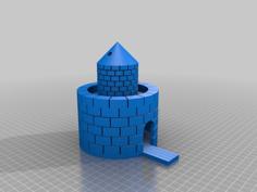 Bird Fortress 3D Printer Model