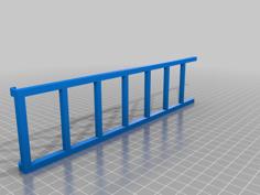 Budgie Ladder For Cage 3D Printer Model