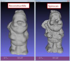 Gnome Scan #5 3D Printer Model