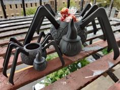 Spider Bowl 3D Printer Model