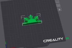 Filipino Sun 3D Printer Model