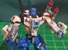 BattleTrap Upgrades 3D Printer Model