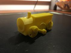 Train 3D Printer Model