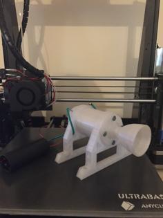 Rocket Engine – Isopropyl Hobby Engine 3D Printer Model