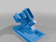 Bedside Essentials Holder 3D Printer Model