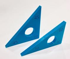 Triangle Gauge Blocks 3D Printer Model