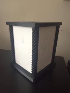 Antique Harry Potter Lamp (Inverted Sides Remix) 3D Printer Model