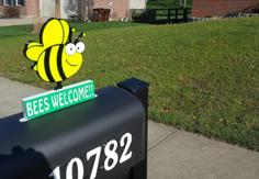 Bees Welcome! 3D Printer Model