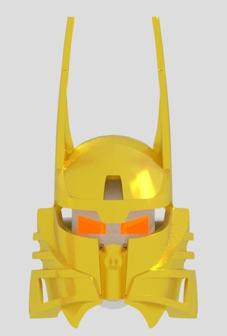 Kanohi Ignika, The Legendary Mask Of Life (Original Form) 3D Printer Model