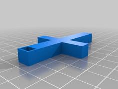 Ashley’sCross 3D Printer Model