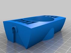 Ford Transit Vent Cover For Gauge 3D Printer Model