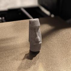 Easter Island Statue Bottle Opener 3D Printer Model