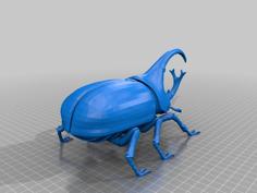 Scarabée 3D Printer Model