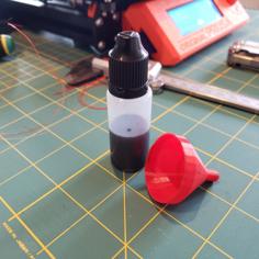 Citadel To Dropper Paint Funnel 3D Printer Model