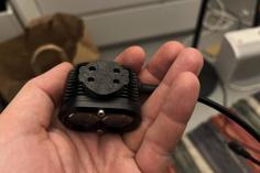 Gloworm To Garmin Mount 3D Printer Model