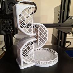 Tensegrity Dice Tower 3D Printer Model