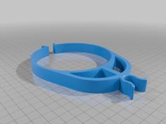 Camping Gas Canister Holder 3D Printer Model