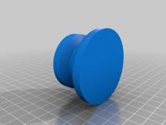 Simple Candle Holder 3D Printer Model