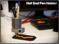 Hot End Pen Holder 3D Printer Model