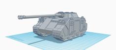 Legionnaire, Tank Destroyer 3D Printer Model