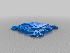 Yoga Mandala Lotus 3D Printer Model