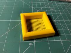 Floating Fish Feeder For Tubifex 3D Printer Model