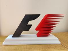 F1 Logo (1994-2017) 3D Printer Model