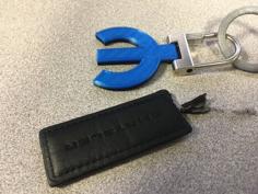 Mopar Keychain 3D Printer Model