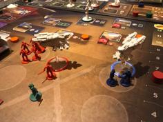 Dune: Imperium – Dreadnought 3D Printer Model