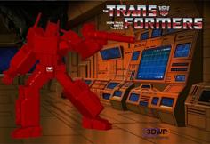 Optimus Prime (Transformers) 3D Printer Model