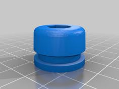 Tesla Model 3 Jack Pad Hockey Puck Adaptor 3D Printer Model