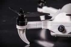 WiFree Copter, …. The Rasp.Pi Lerns To Fly By Android 3D Printer Model