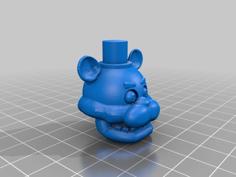 Freddy – Five Nights At Freddy’s 3D Printer Model