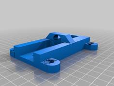 Mountable Handgun Slide Rack Assist 3D Printer Model