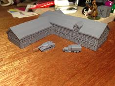 Another Building For Microarmor 3D Printer Model