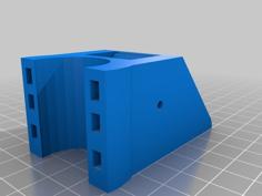 UHF Radio Mount Thing. 3D Printer Model